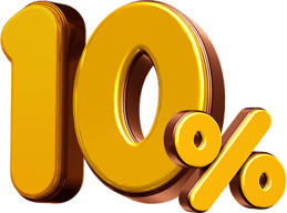 10%